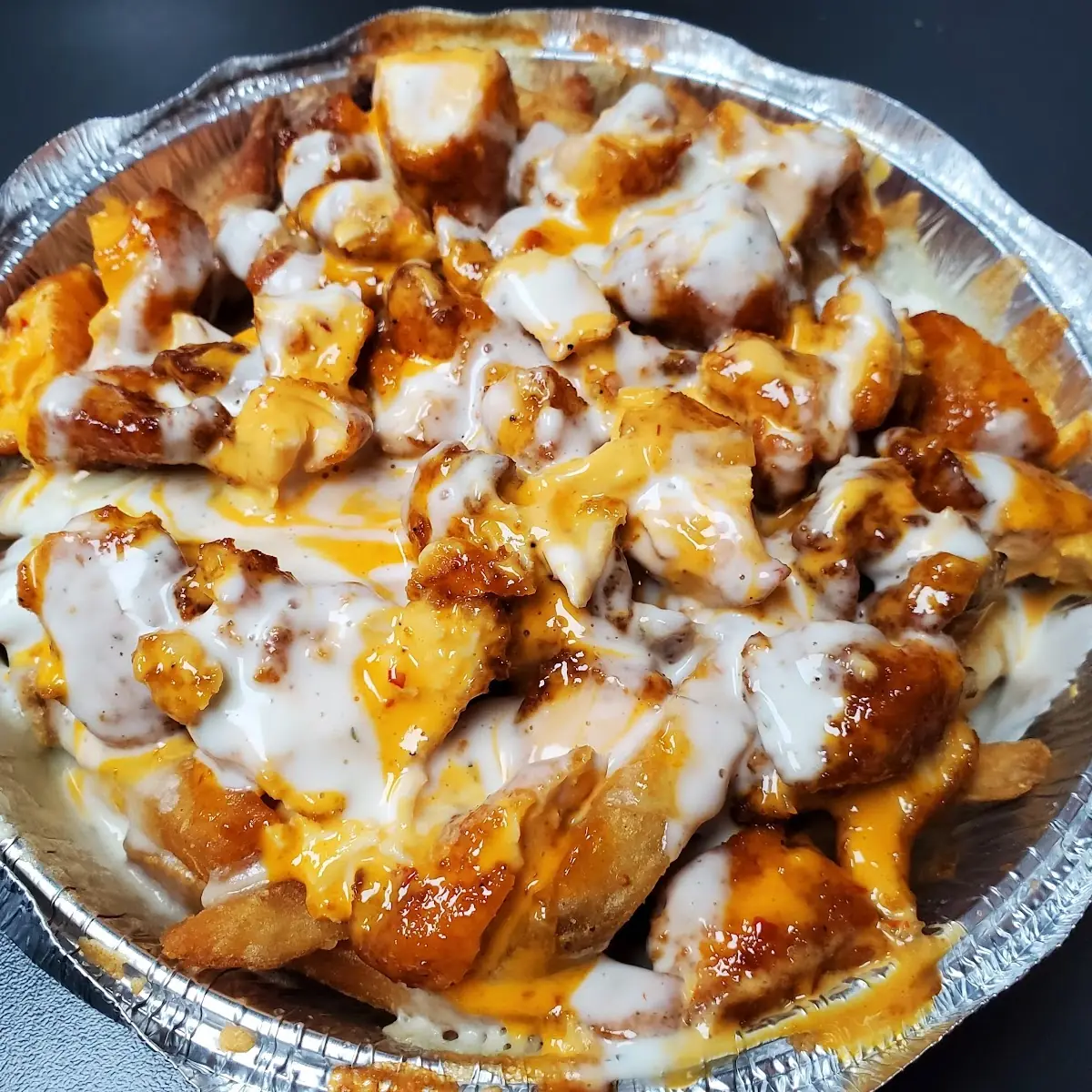 Buffalo Chicken Fries