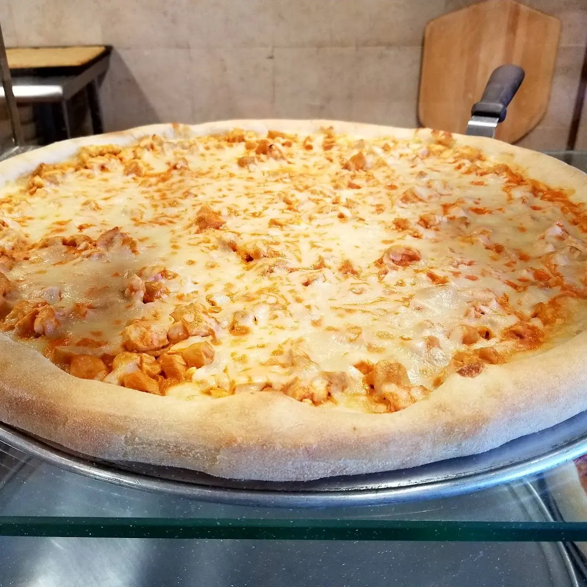 Buffalo Chicken Pizza