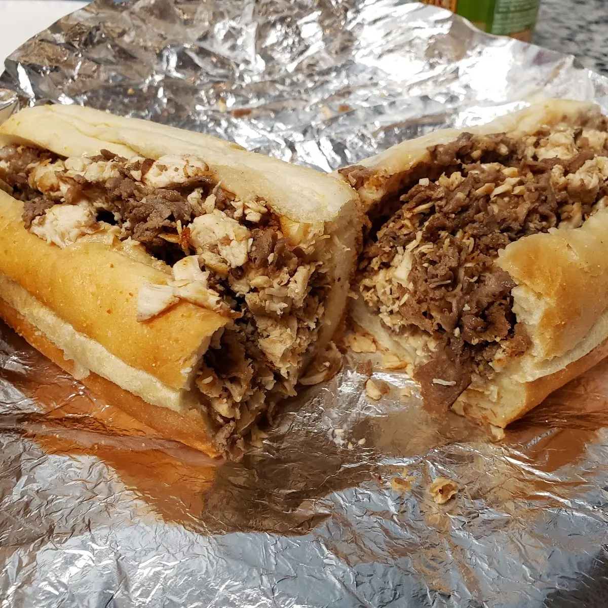 Cheese Steak Add Chicken