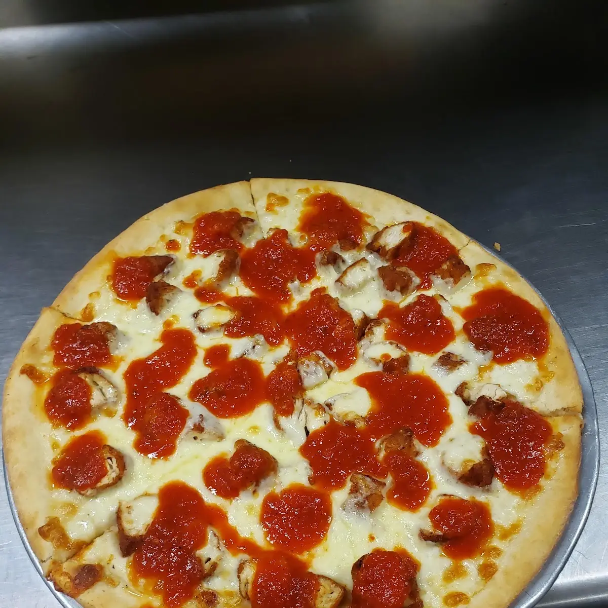 Chicken Parm Pizza