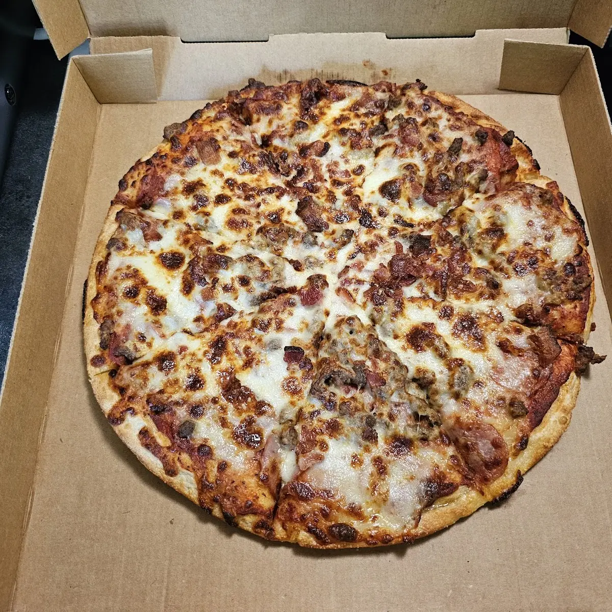 Meat Lovers Pizza
