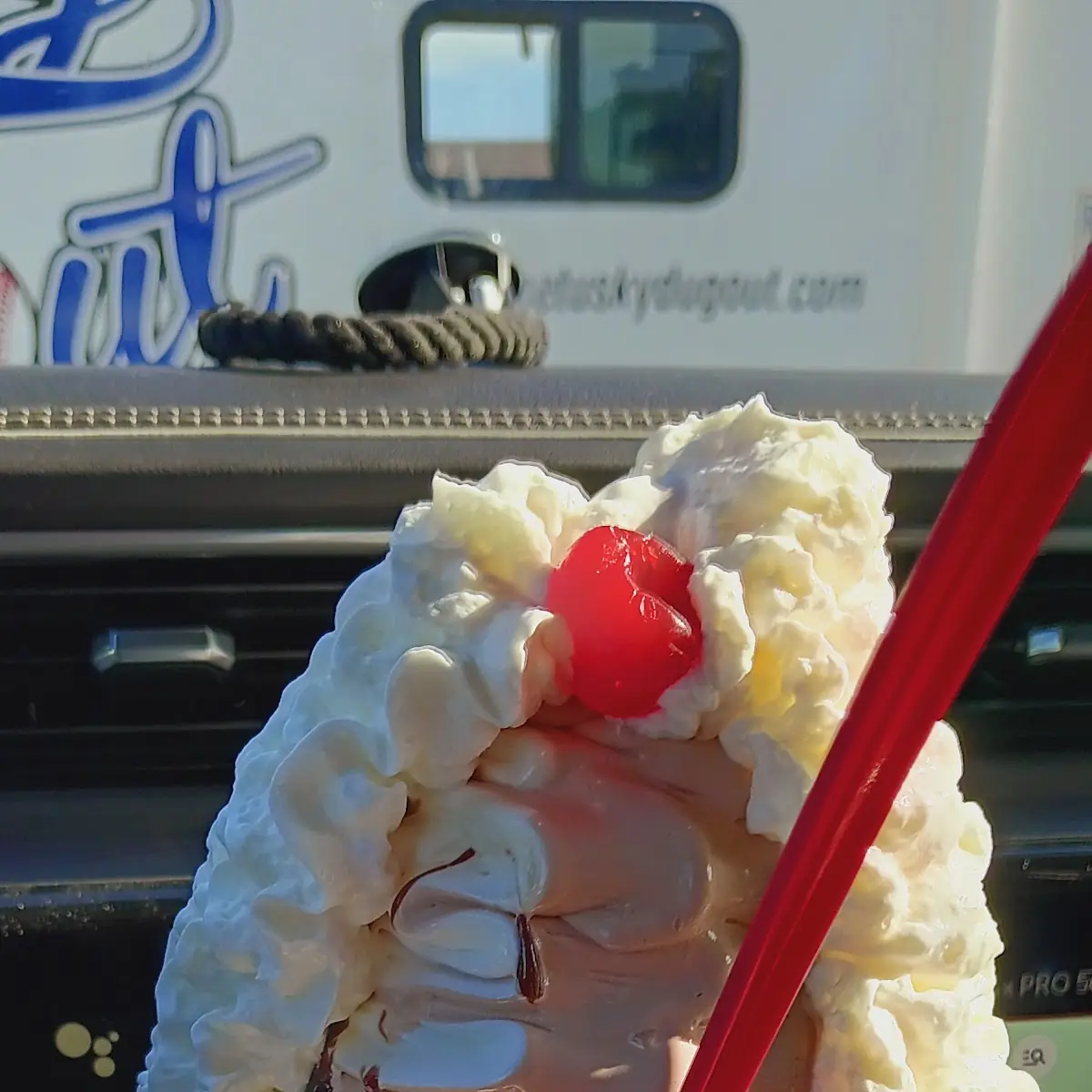 Large Hot Fudge Sundae