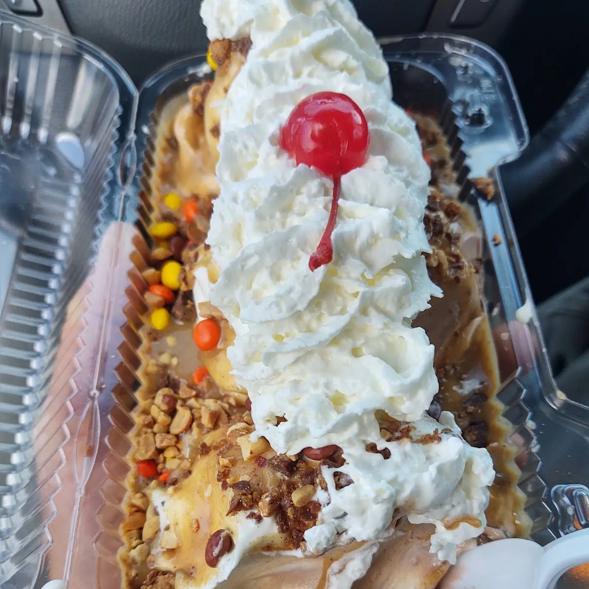 Peanut Butter Explosion