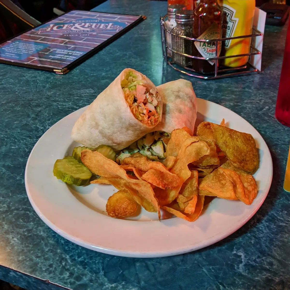 Buffalo Chicken Wrap