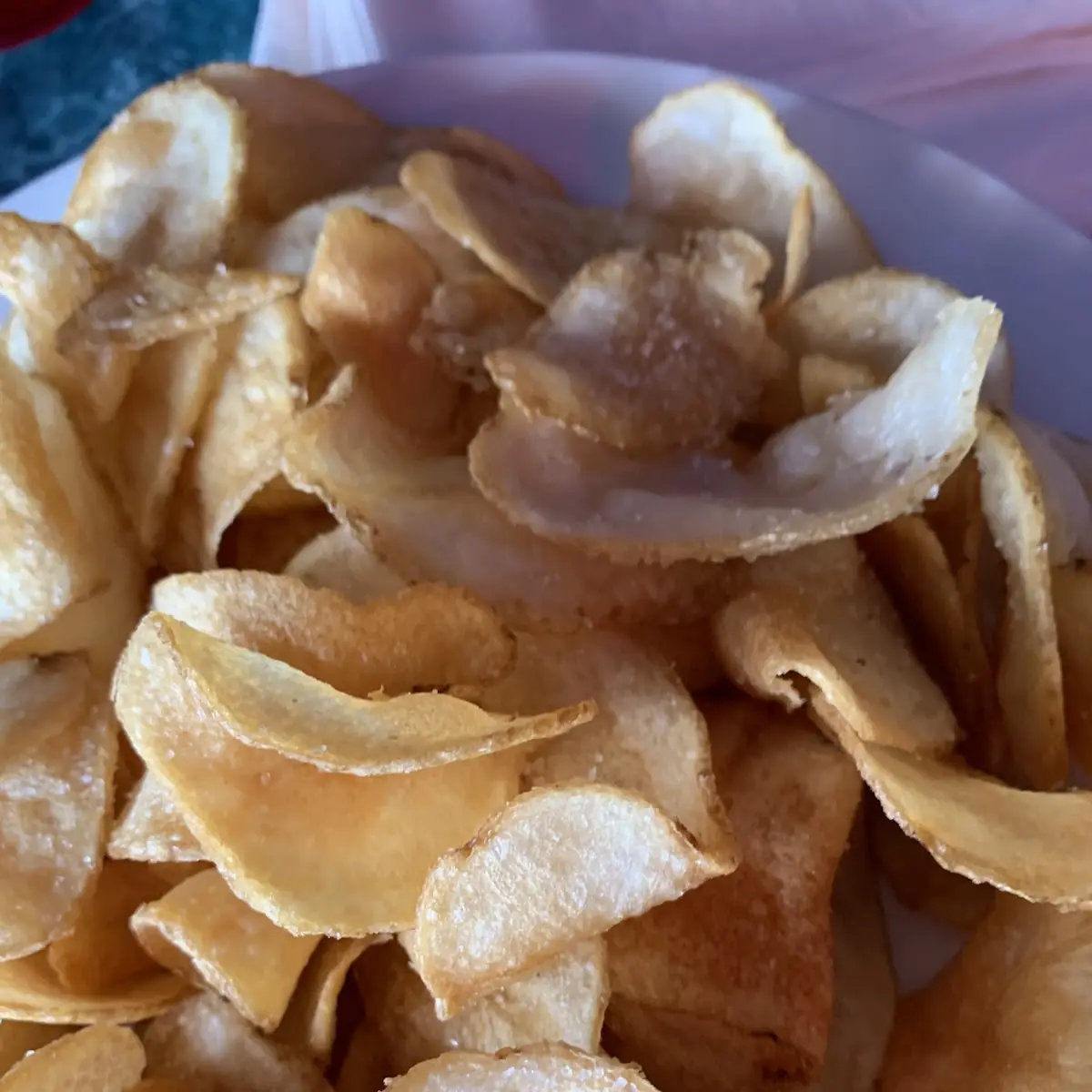 Homemade Potato Chips