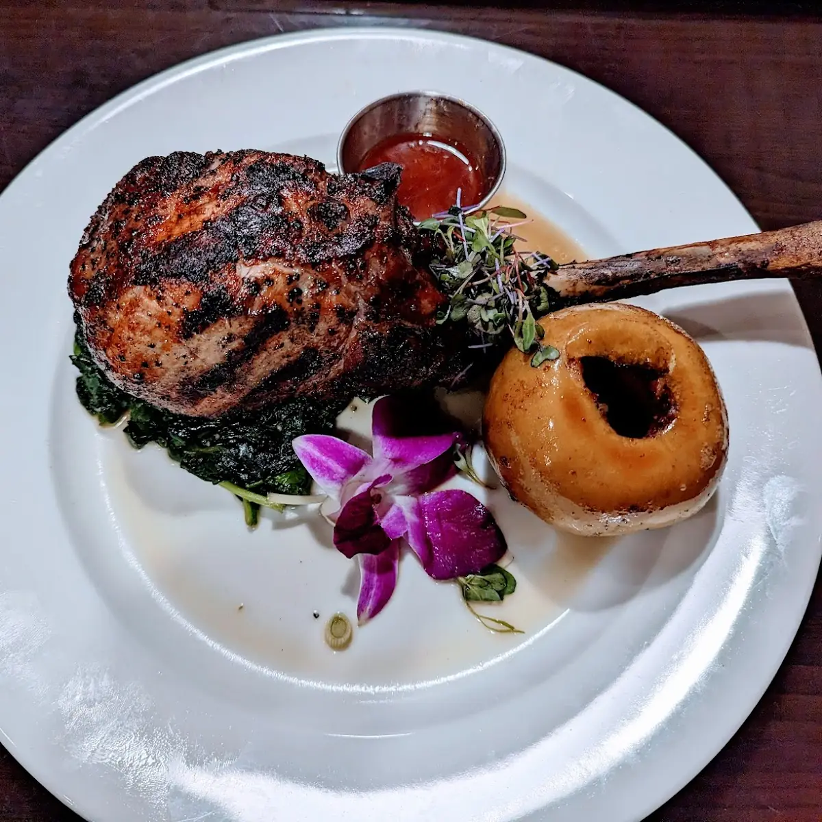 Berkshire Kurobuta Tomahawk Pork Chop