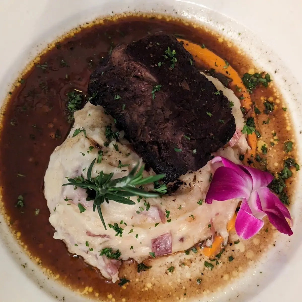 Braised Short Rib