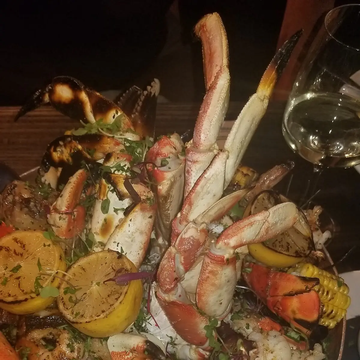 Grilled Seafood Platter