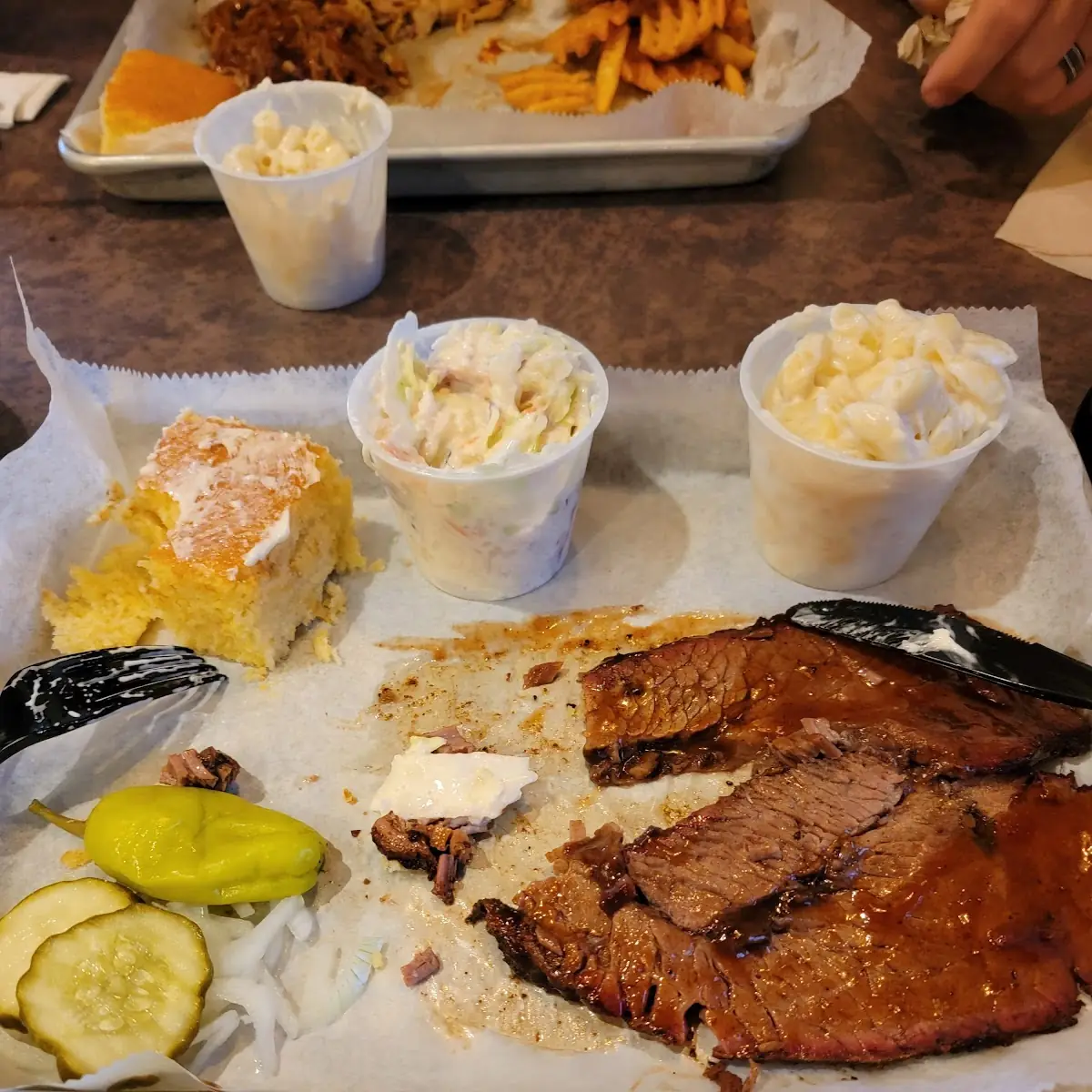 Texas Prime Brisket Platter