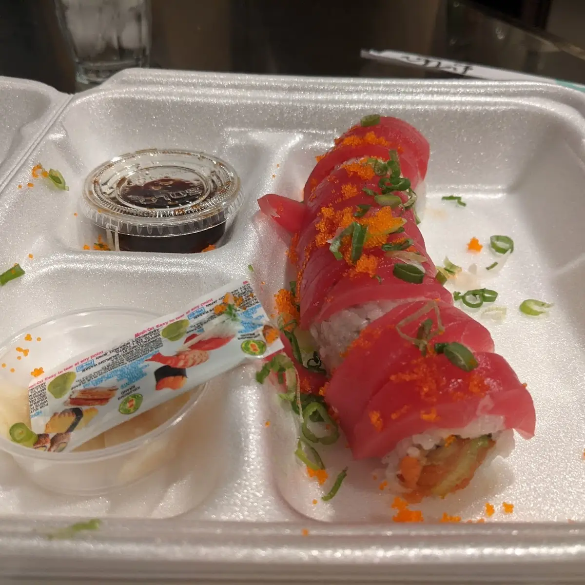 Red Dragon Roll