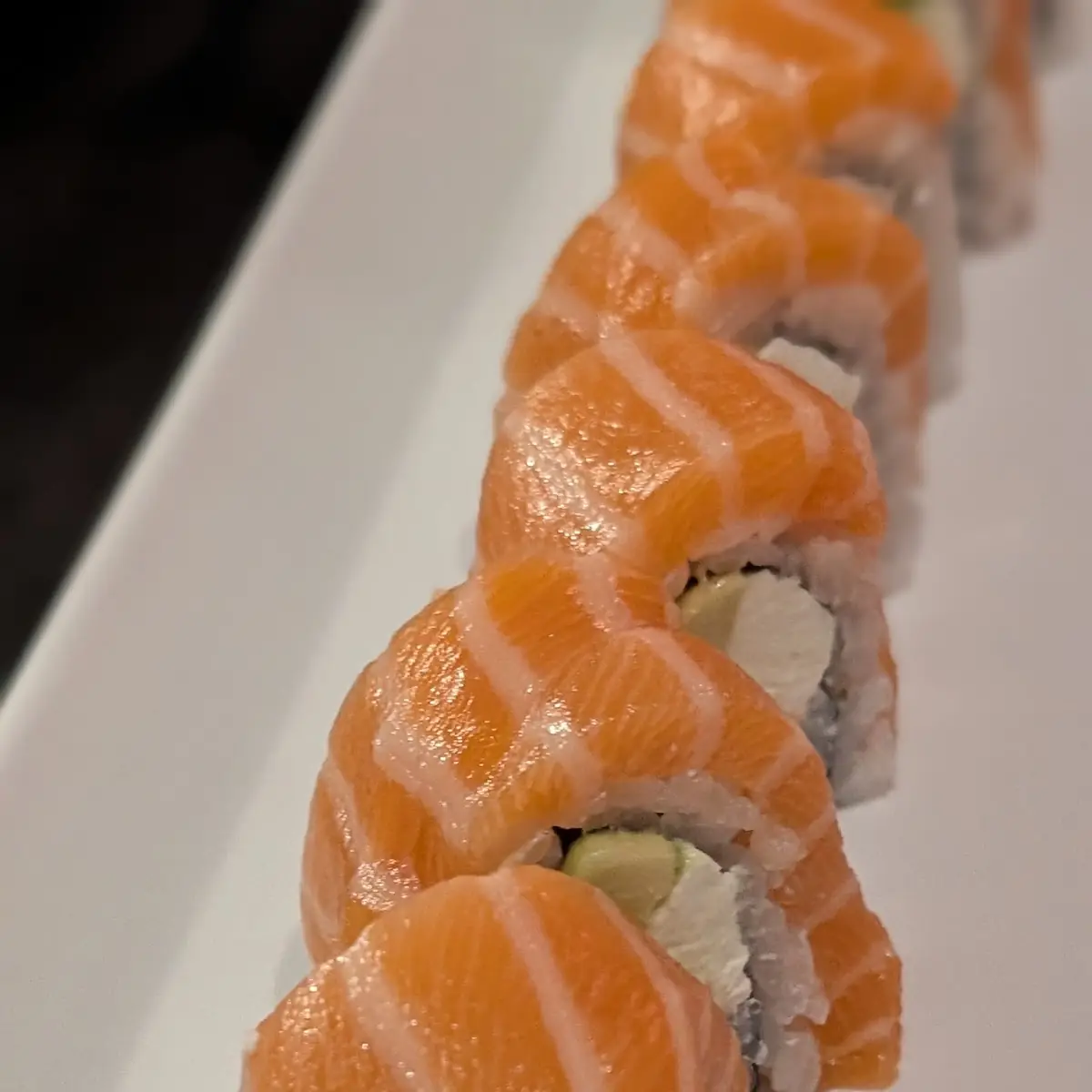 Salmon Sashimi