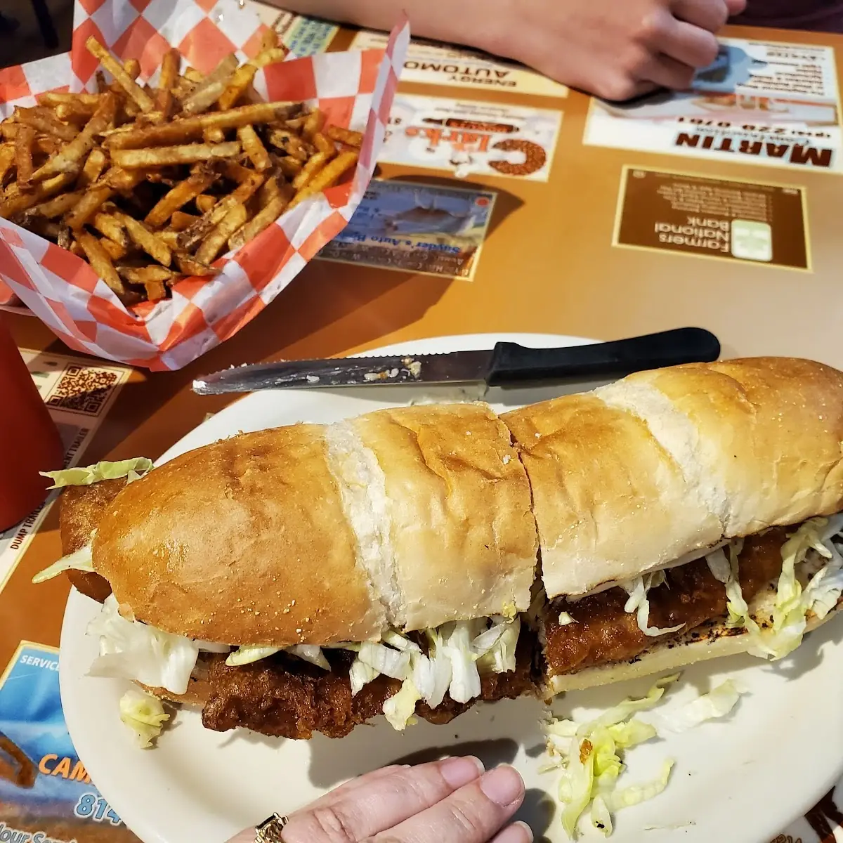 Fish Sandwich