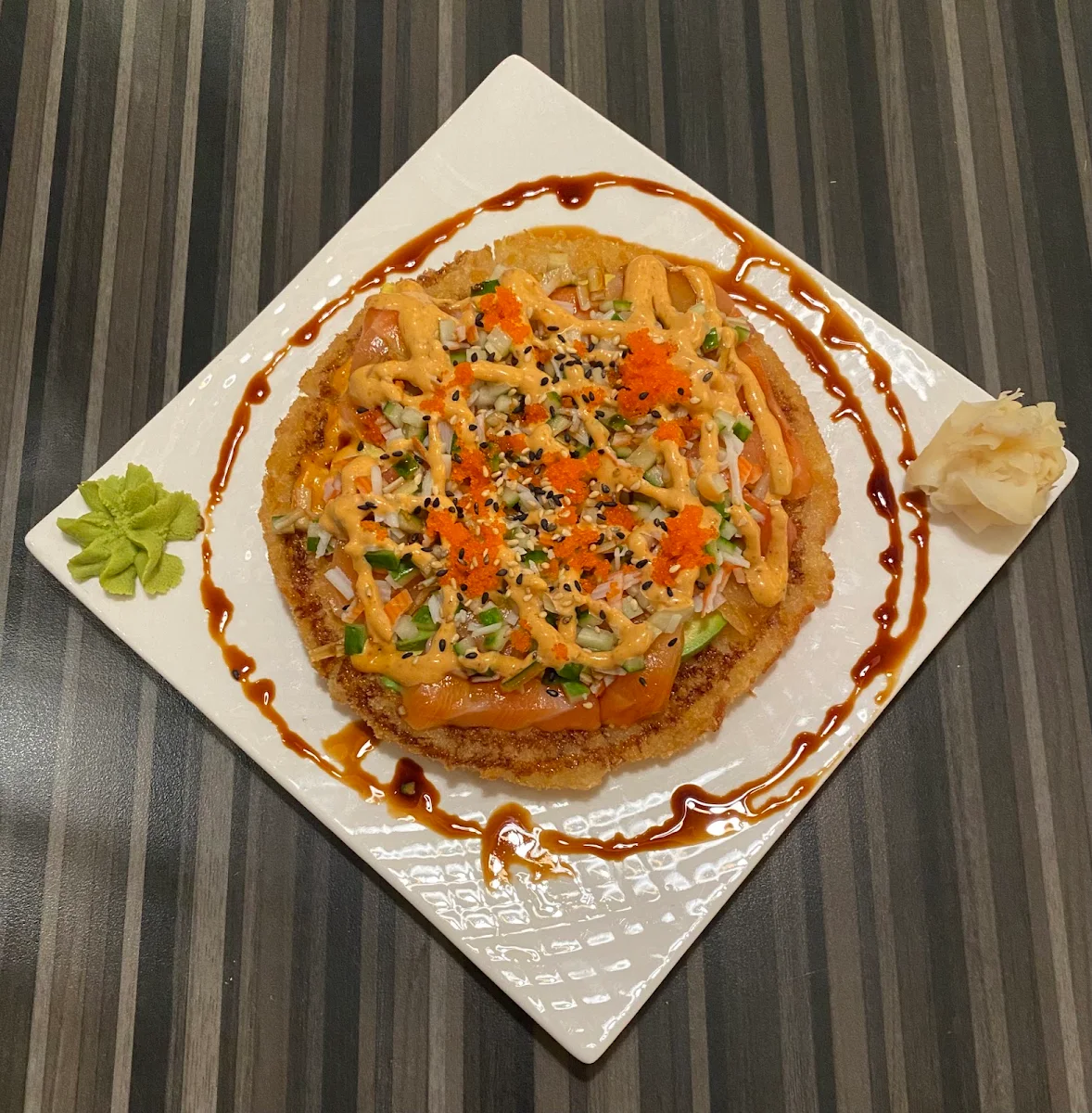 Pizza Sushi