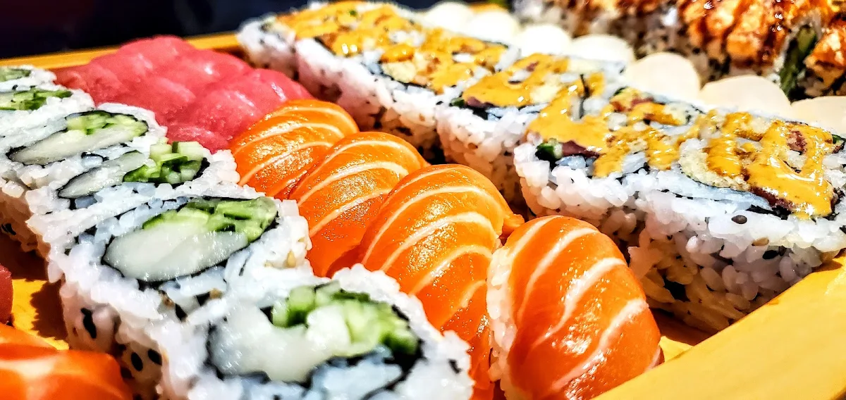 Sushi Boat 60 Pieces