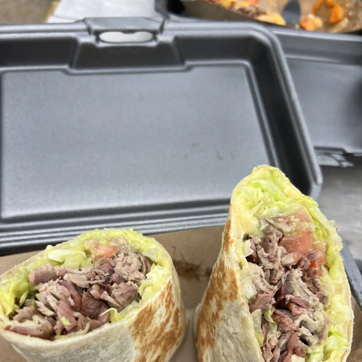 Pork Belly Burrito