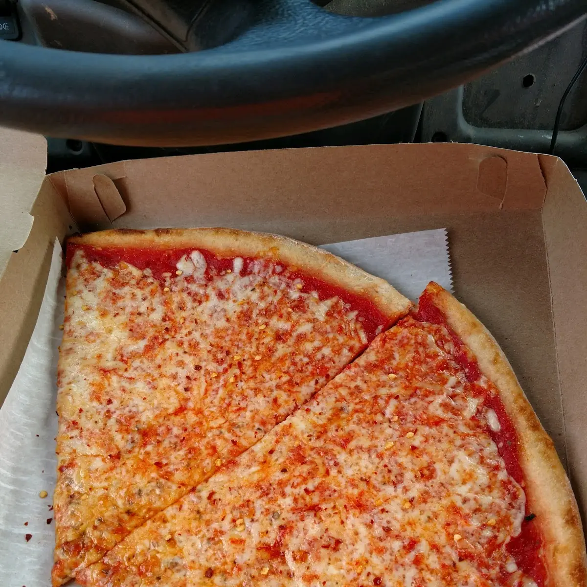 Cheese Pizza Slice