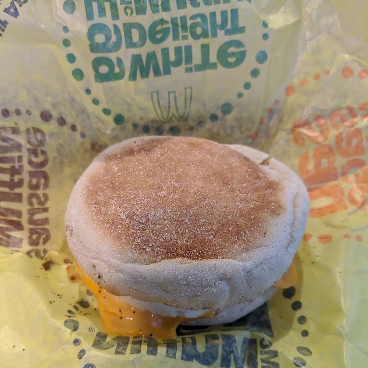 Egg Mcmuffin