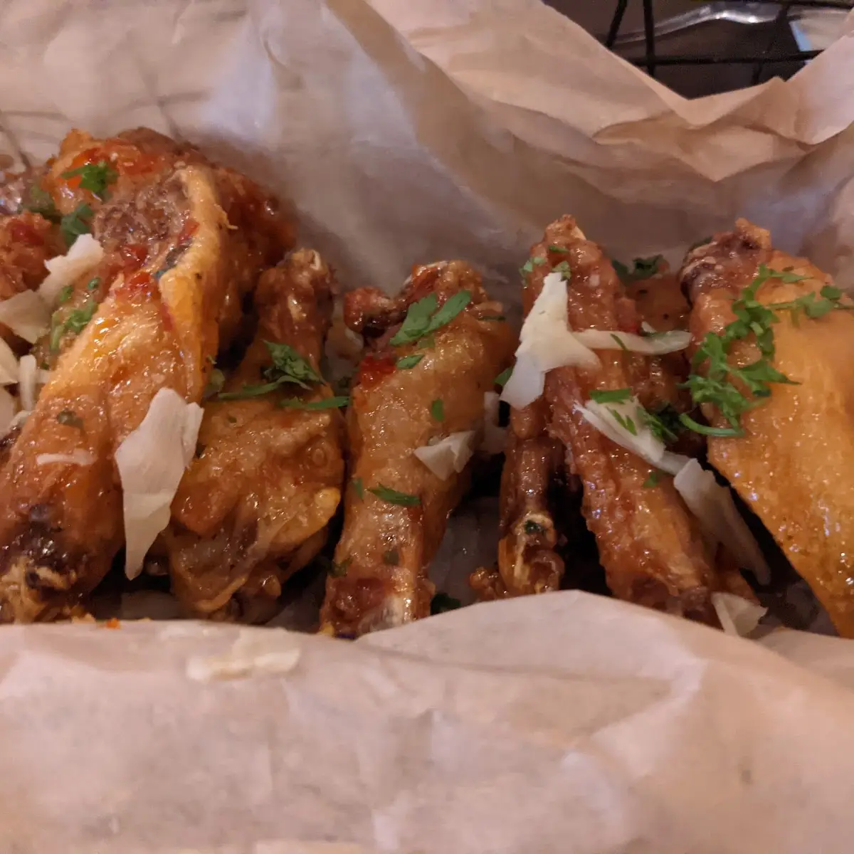Five Spice Wings