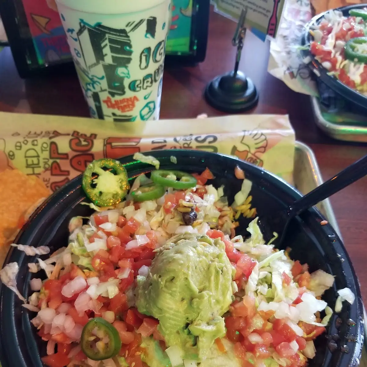 Bangin' Chicken Bowl