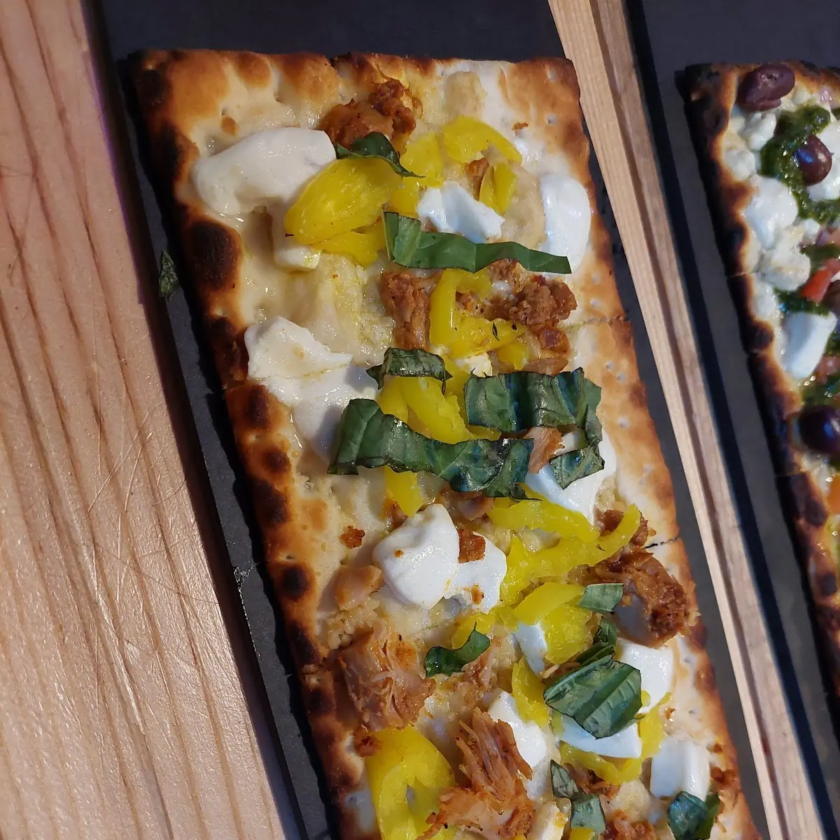 Chicken Flatbread