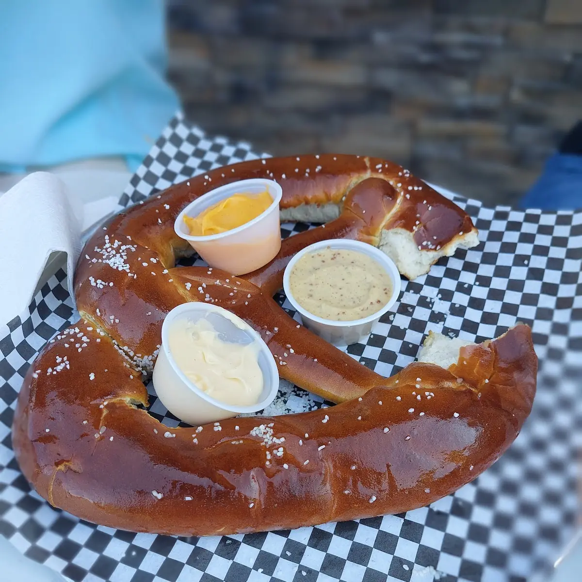 The Giant Pretzel