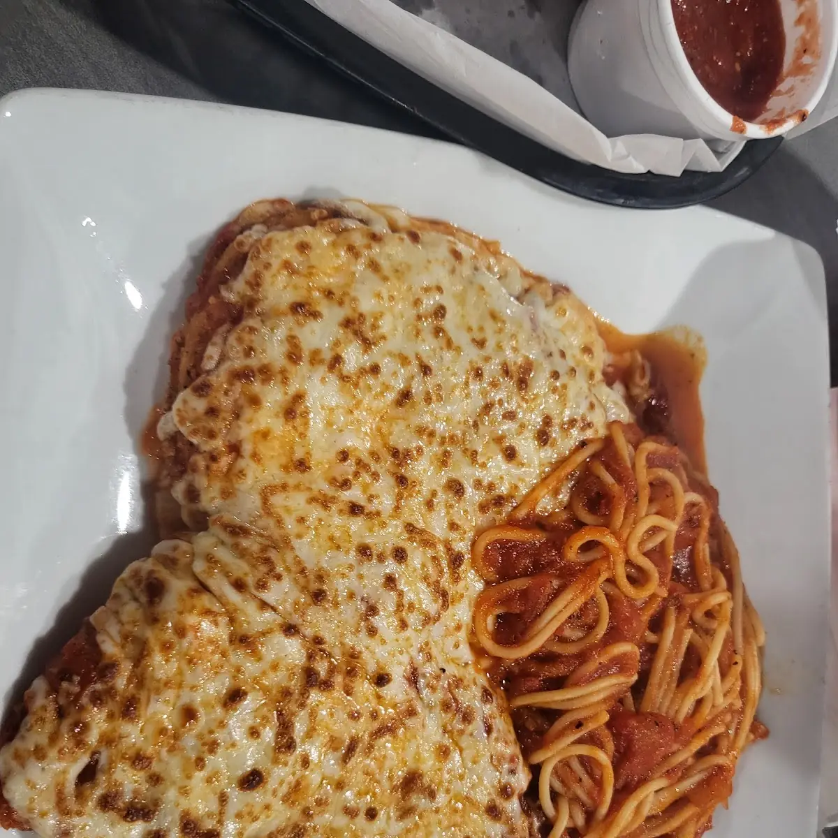 Chicken Parmesan