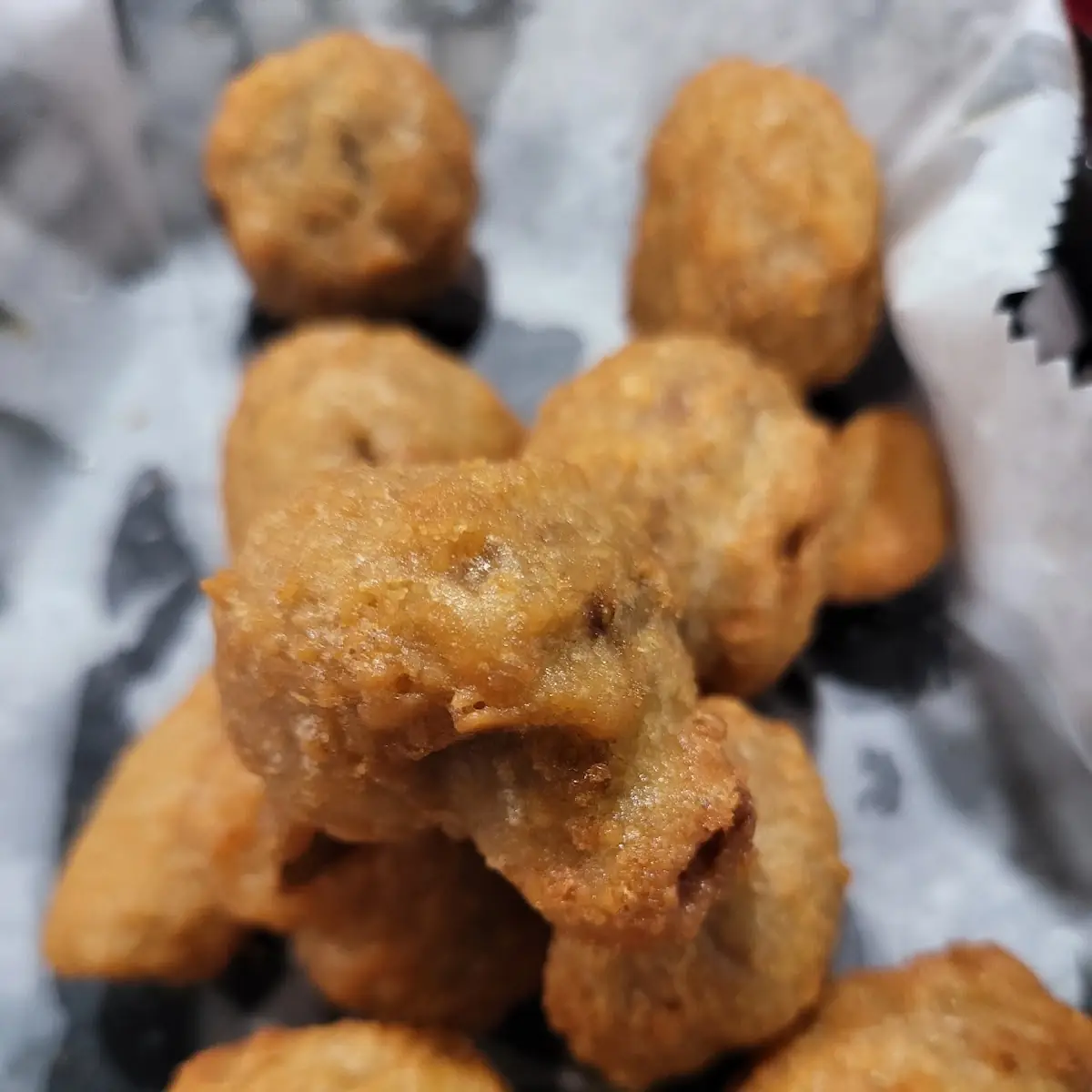 Fried Mushrooms