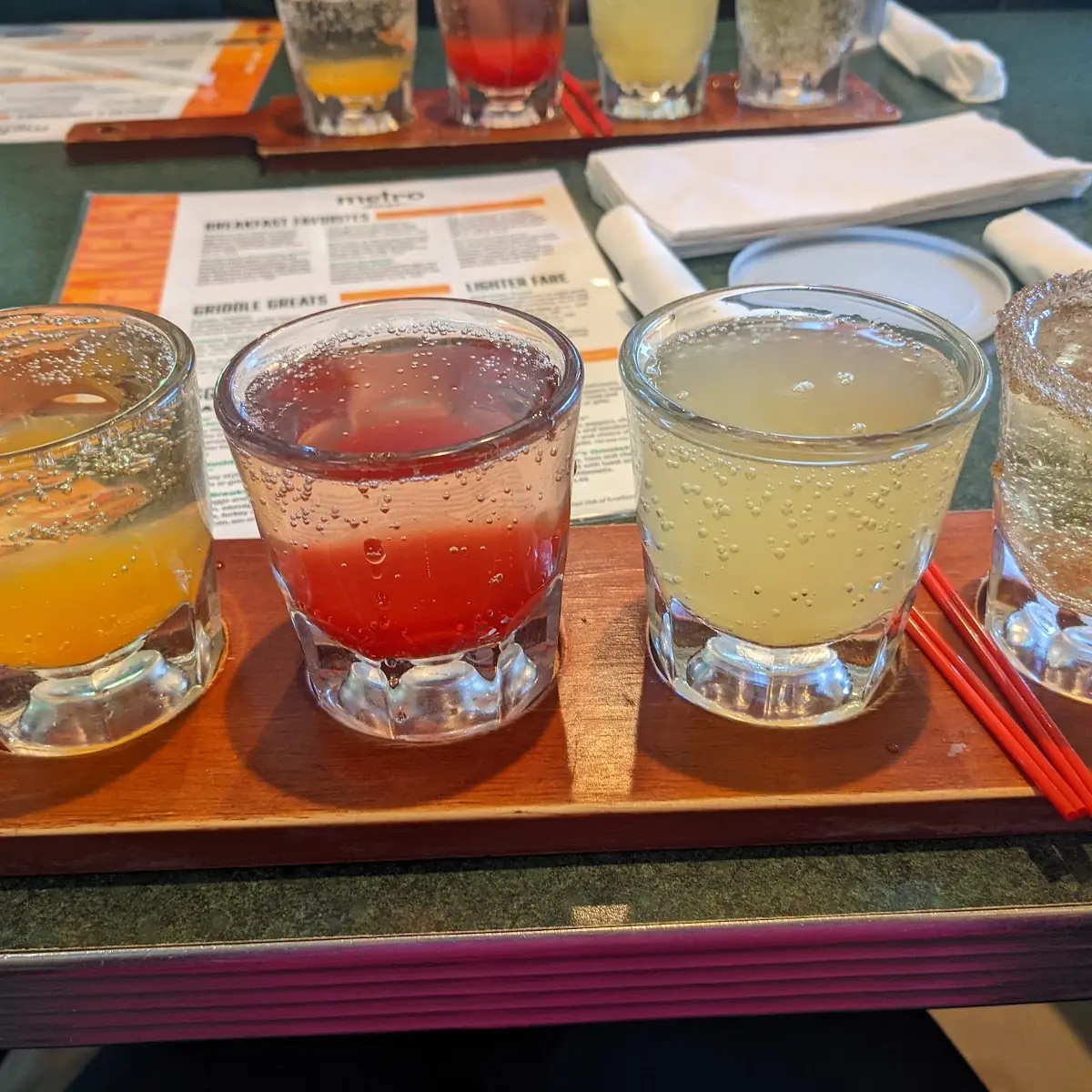 Mimosa Flight