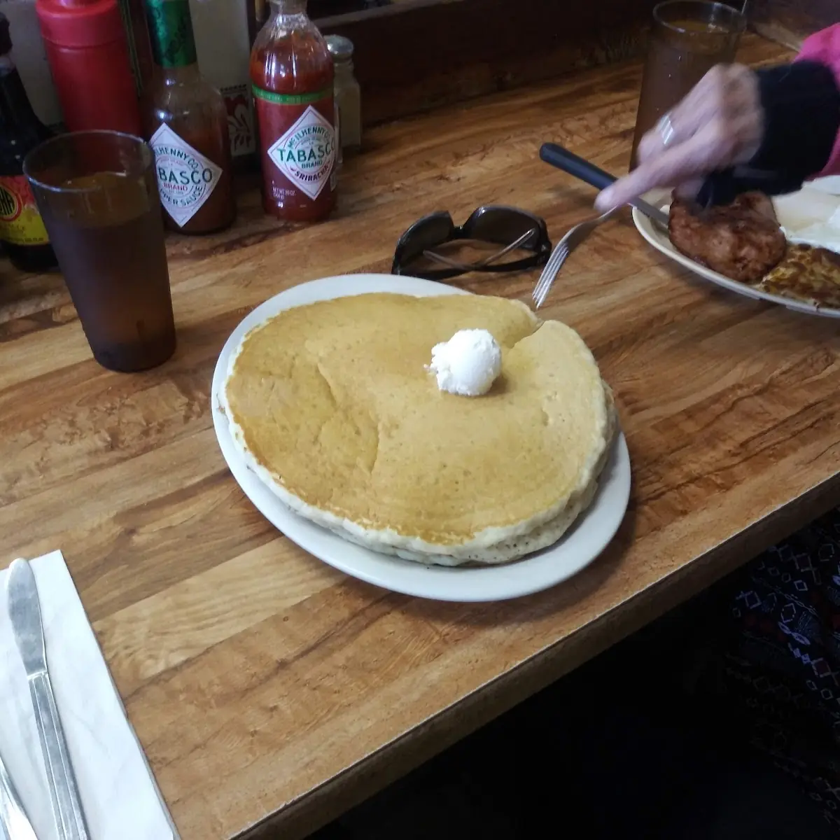 The Biggest Pancakes