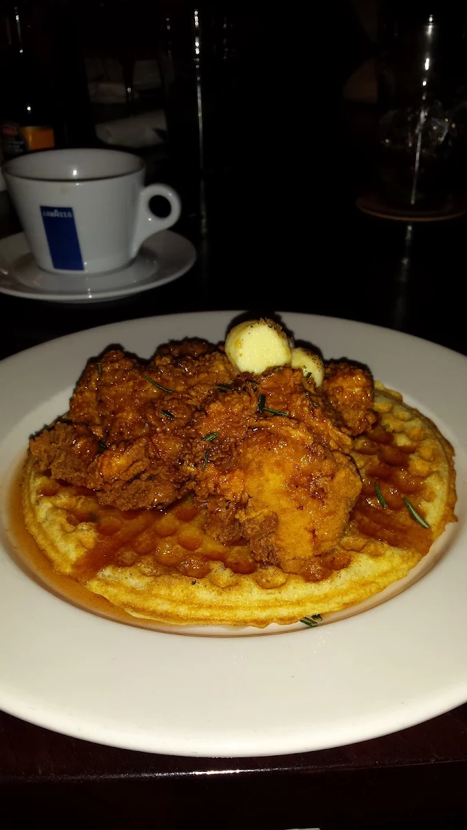 Chicken and Waffles