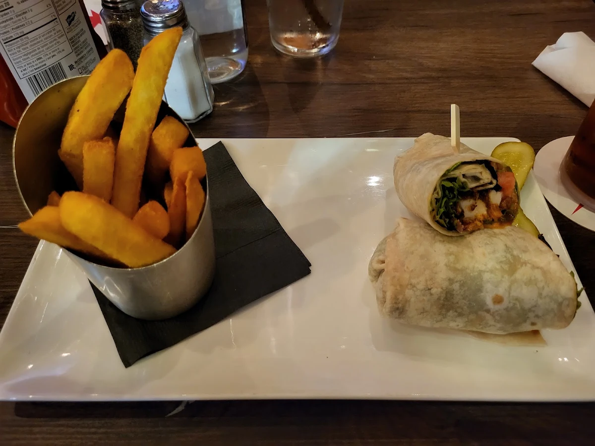 Chipotle Chicken Wrap