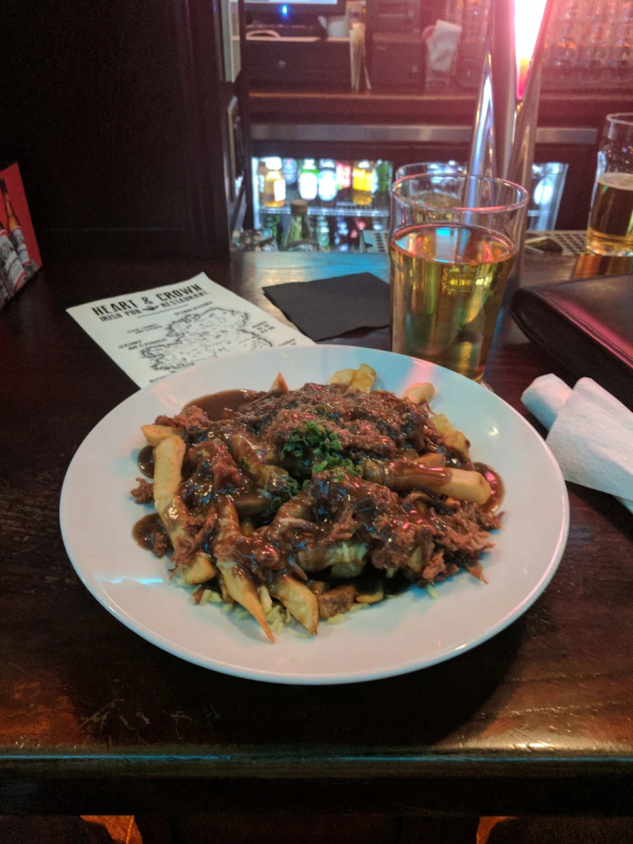 Pulled Pork Poutine