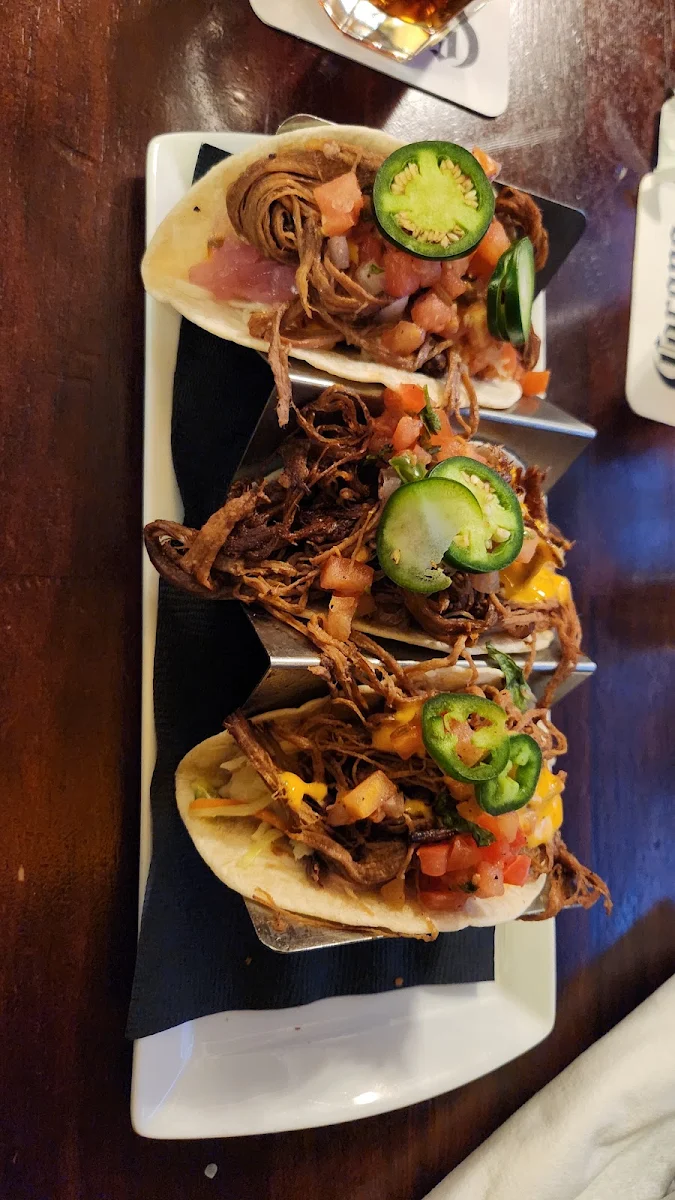 Smoked Brisket Tacos