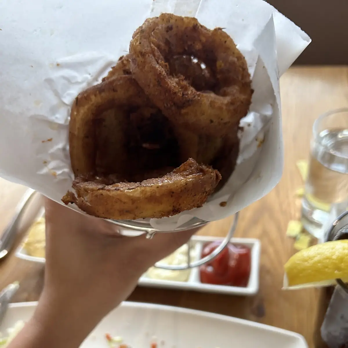 Beer Battered Onion Rings