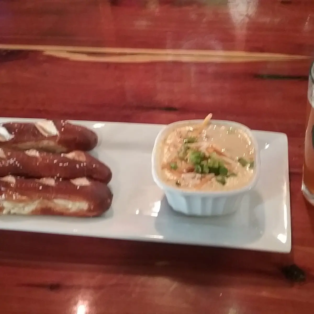 Pretzels and Beer Cheese