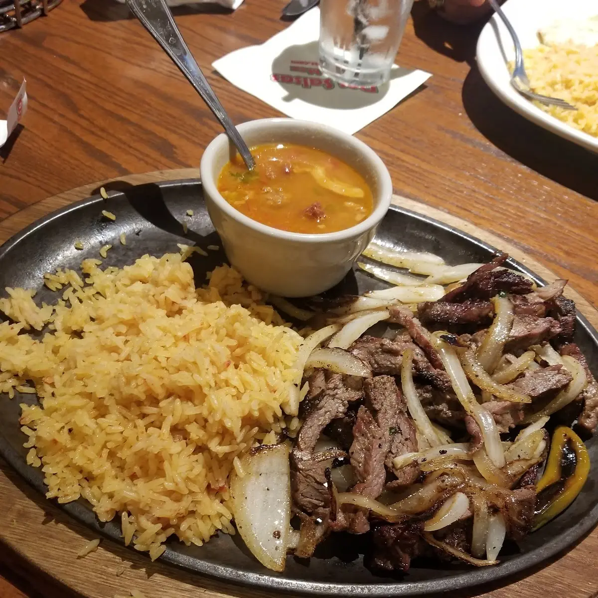 Beef Fajitas