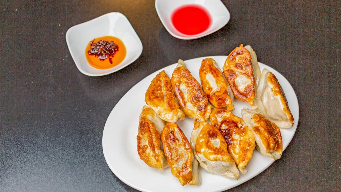 Grilled Pork Dumplings