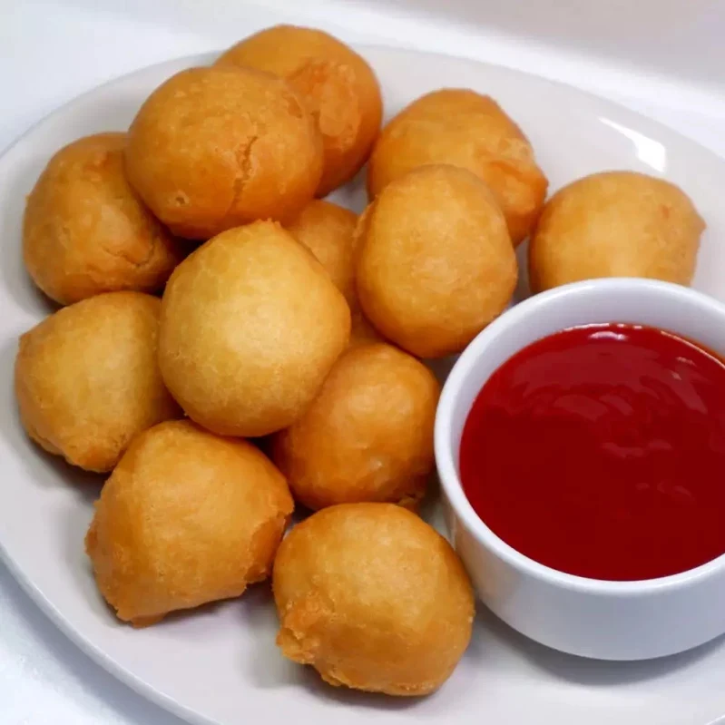 Sweet-&-Sour Chicken Ball