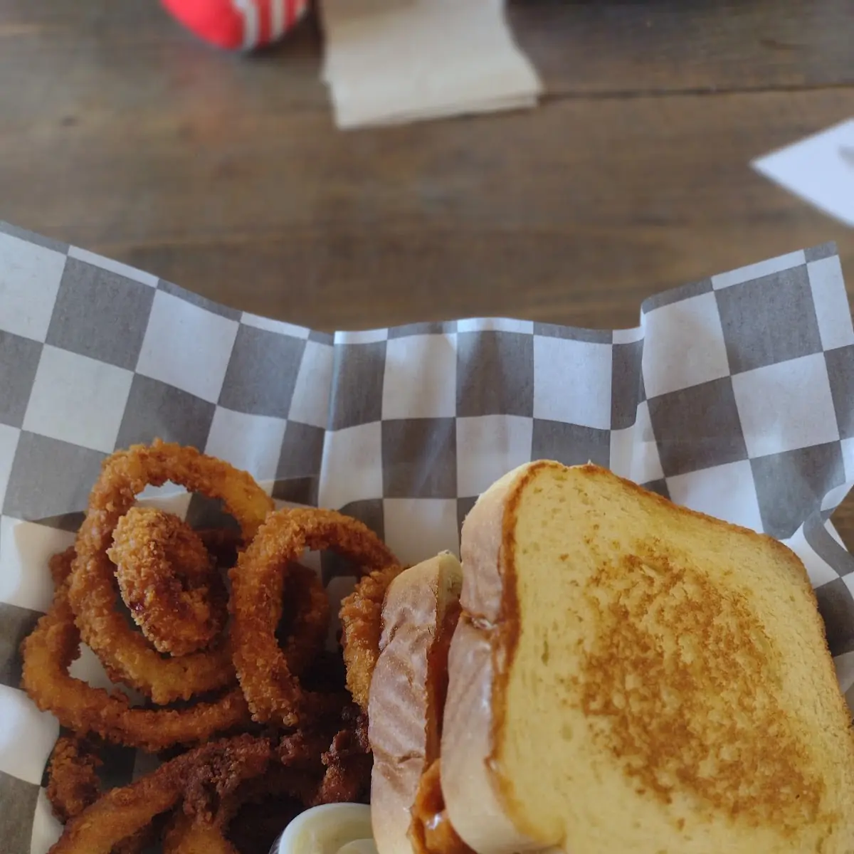 Chicken Sandwich Meal