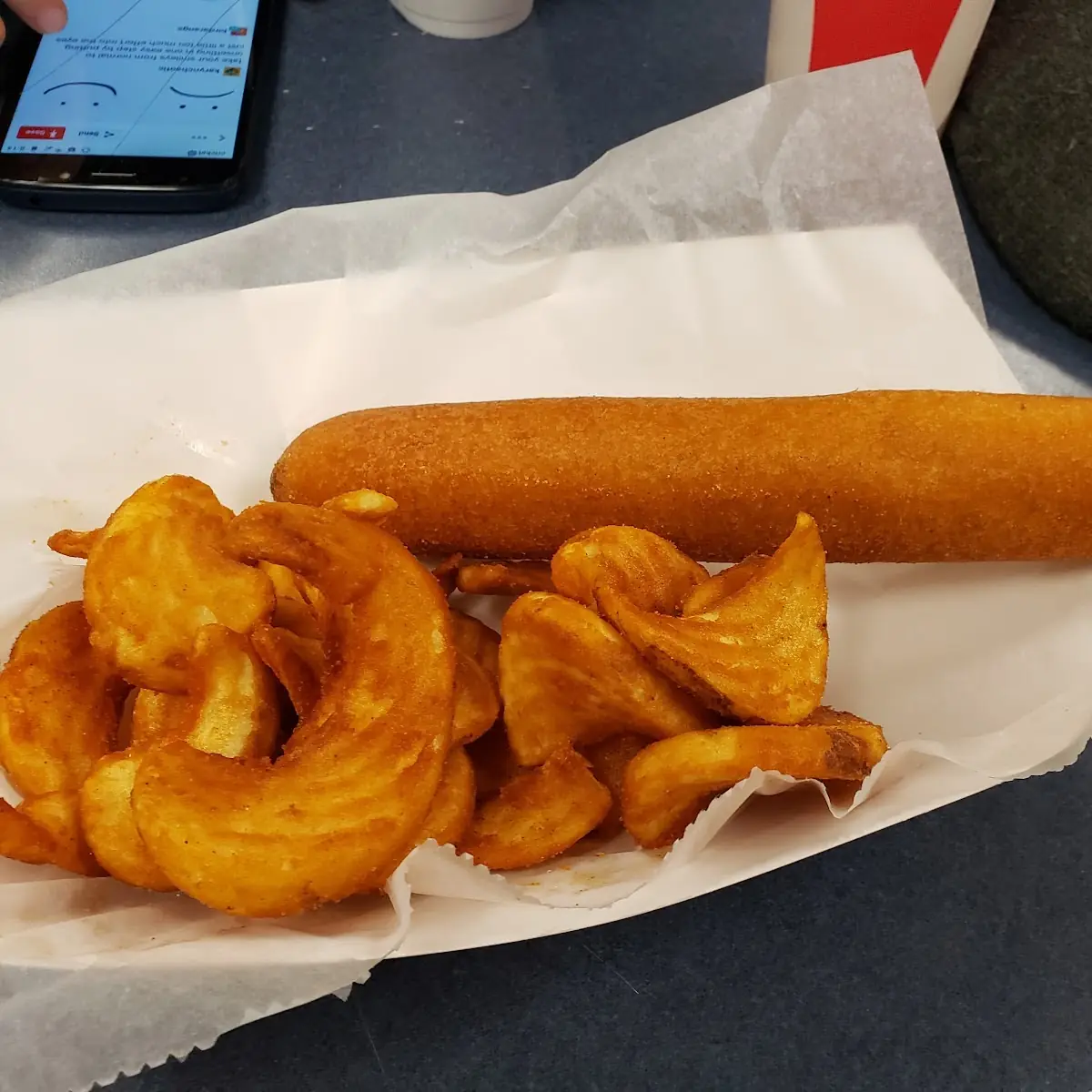 Corn Dog Meal