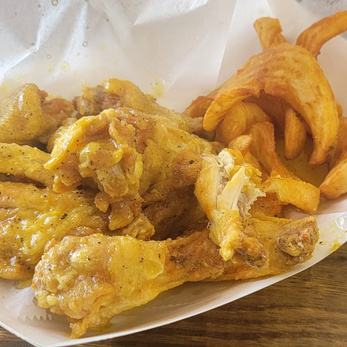 Lemon Pepper Wings