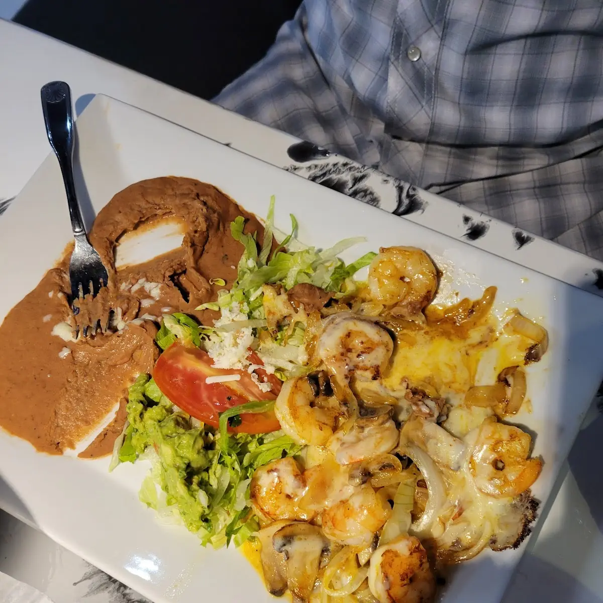 Camarones Fundidos