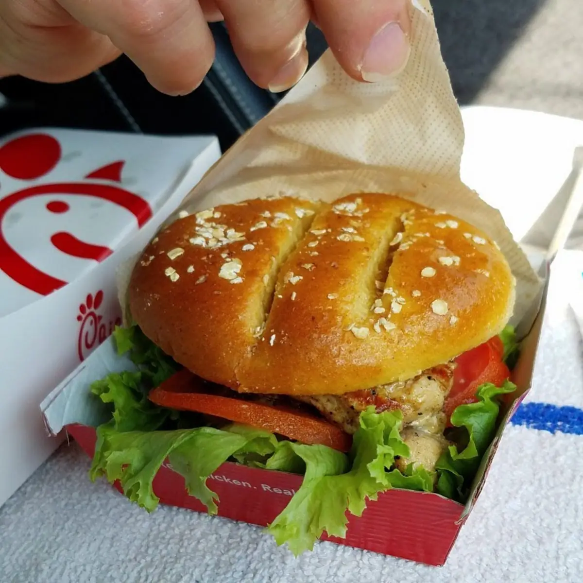 Grilled Chicken Sandwich