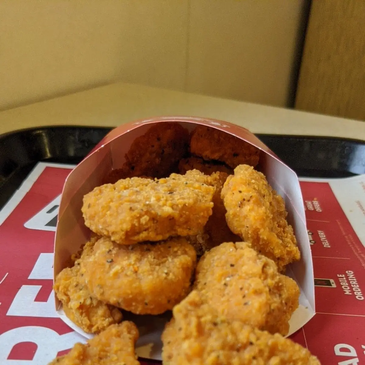 Spicy Chicken Nuggets