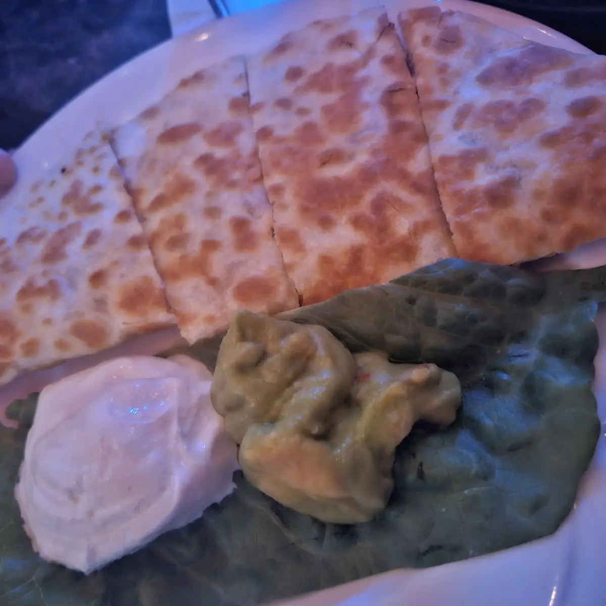 Shrimp Quesadilla