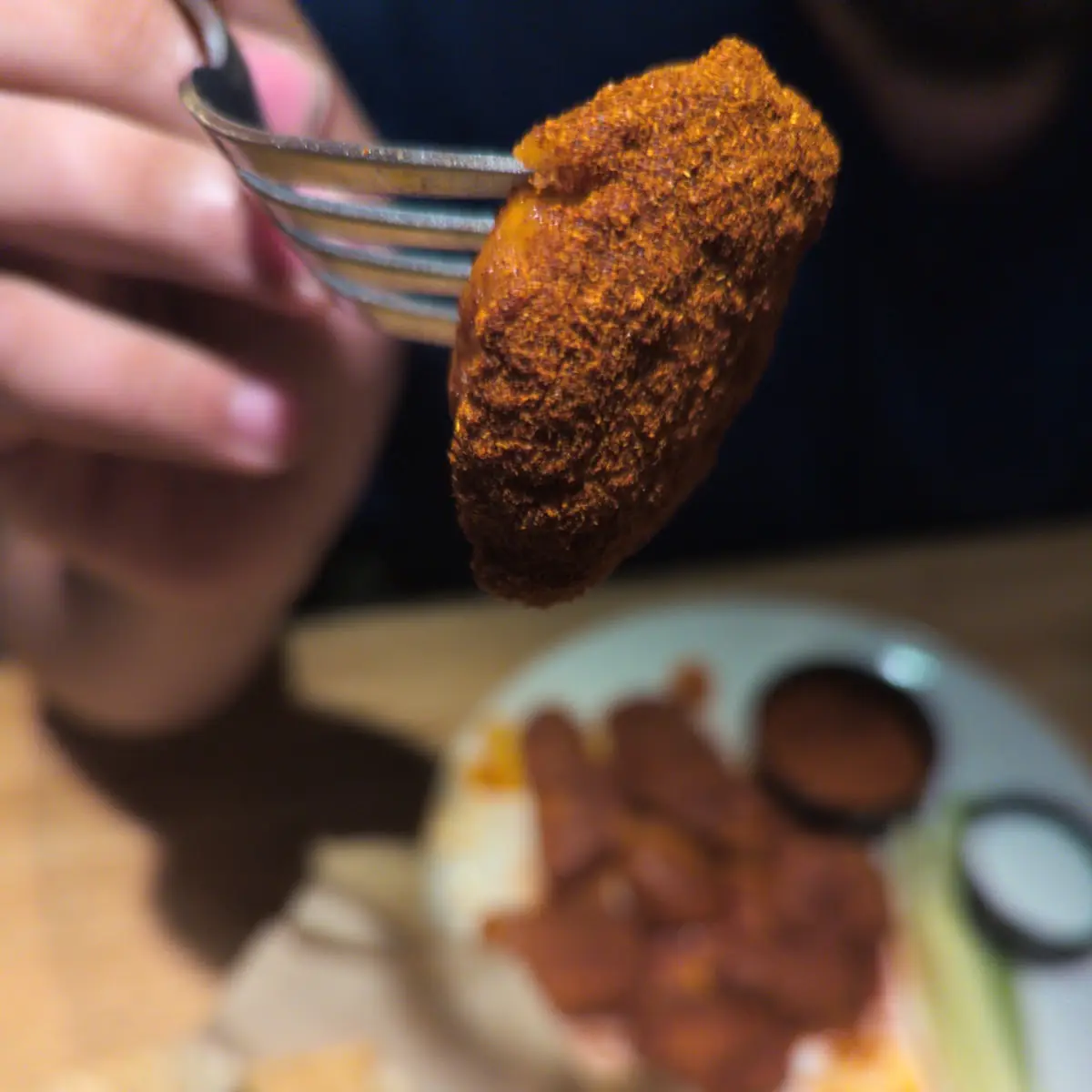 Boneless Buffalo Wings Extra Spicy
