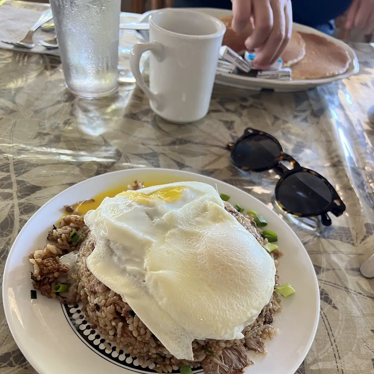 Corn Beef Hash Moco