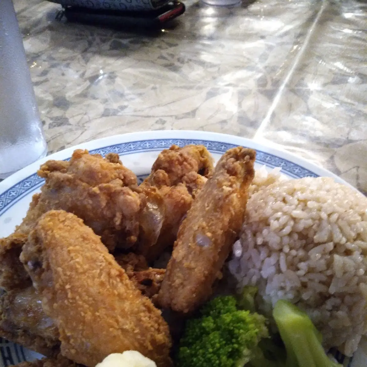 Fried Chicken Plate