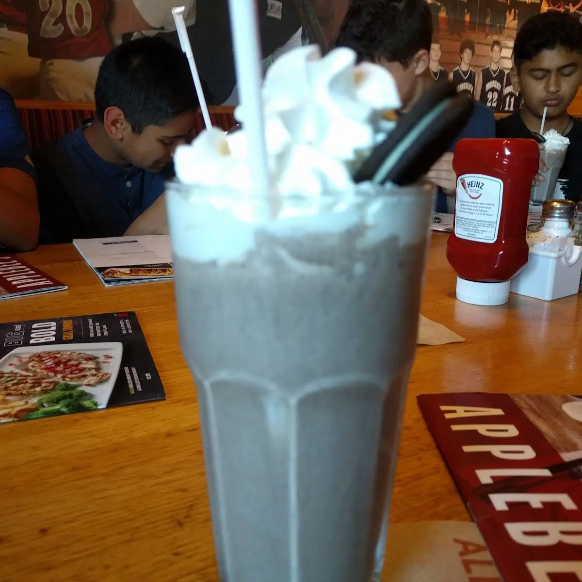 Oreo Cookie Shake