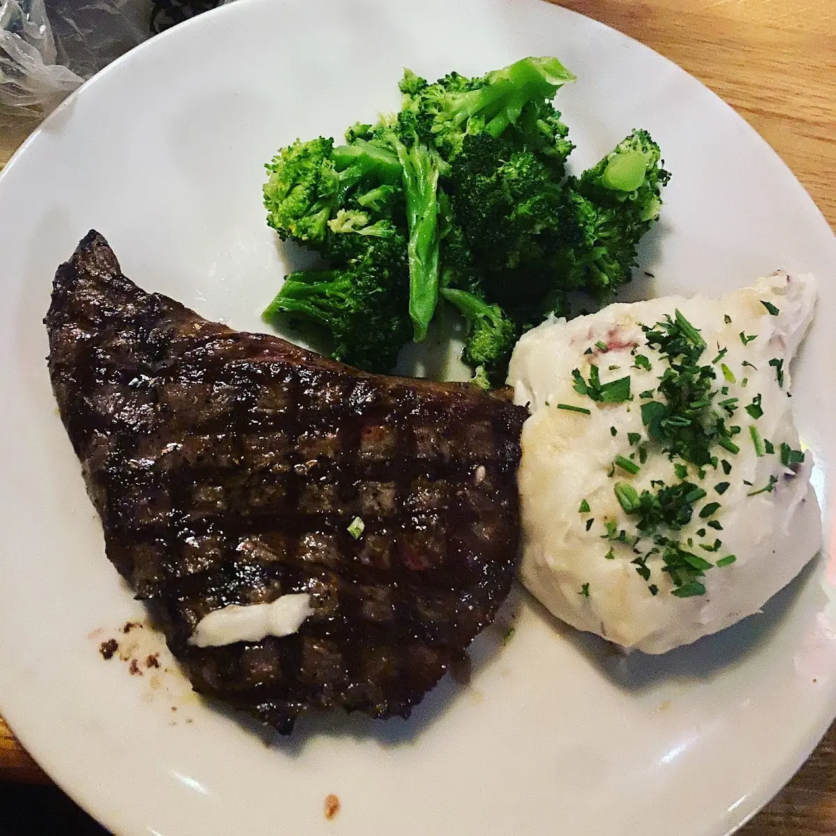 Steamed Broccoli